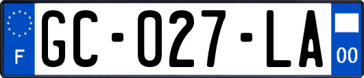 GC-027-LA