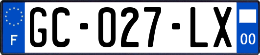GC-027-LX
