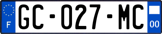 GC-027-MC
