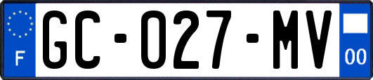 GC-027-MV