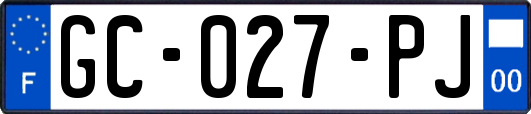 GC-027-PJ
