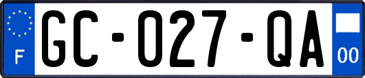 GC-027-QA