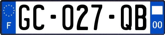 GC-027-QB