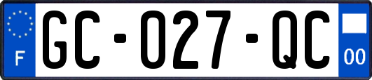 GC-027-QC