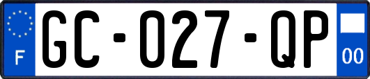 GC-027-QP
