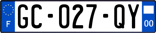 GC-027-QY