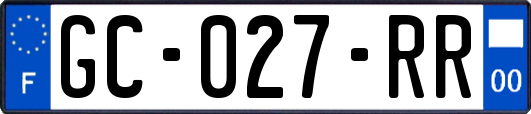 GC-027-RR