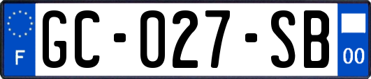 GC-027-SB