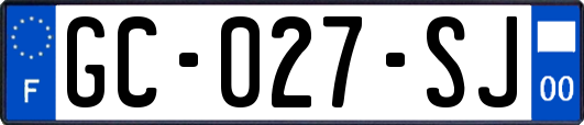GC-027-SJ