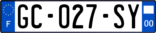 GC-027-SY