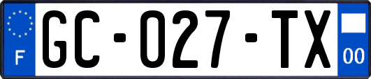 GC-027-TX