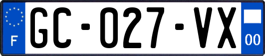 GC-027-VX