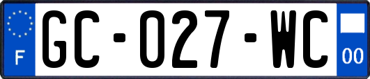 GC-027-WC