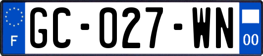 GC-027-WN