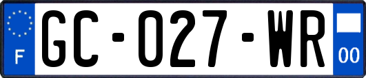 GC-027-WR