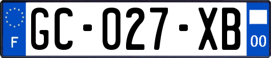 GC-027-XB