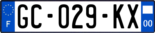 GC-029-KX