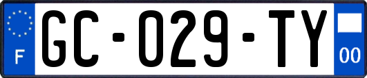 GC-029-TY