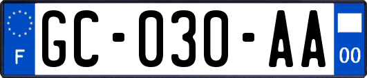 GC-030-AA