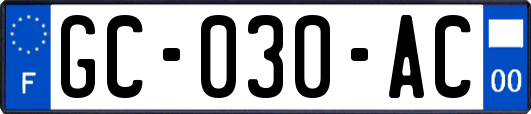 GC-030-AC