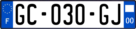 GC-030-GJ