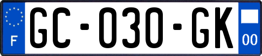 GC-030-GK