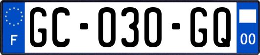 GC-030-GQ