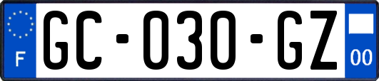 GC-030-GZ