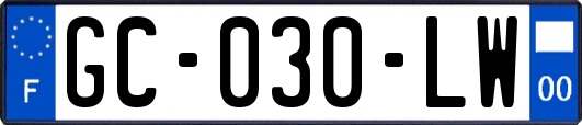 GC-030-LW
