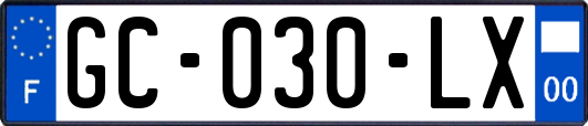 GC-030-LX