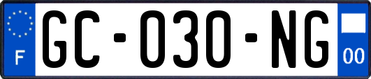 GC-030-NG