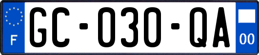 GC-030-QA