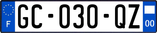 GC-030-QZ
