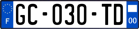 GC-030-TD