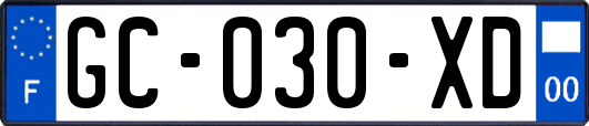 GC-030-XD