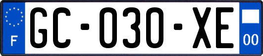 GC-030-XE