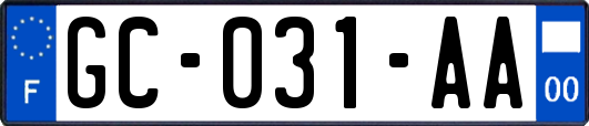 GC-031-AA