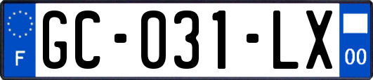 GC-031-LX