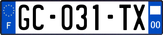 GC-031-TX