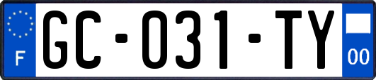 GC-031-TY