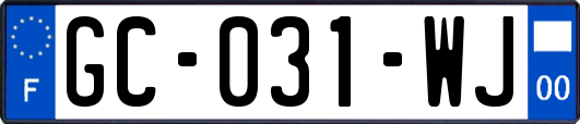GC-031-WJ