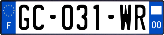 GC-031-WR