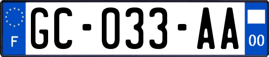 GC-033-AA