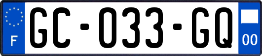 GC-033-GQ