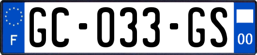 GC-033-GS