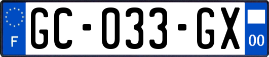 GC-033-GX