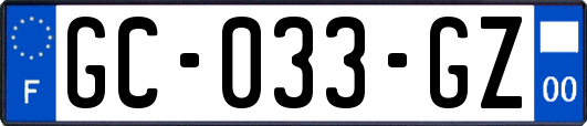 GC-033-GZ
