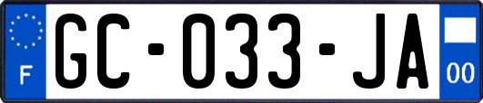 GC-033-JA