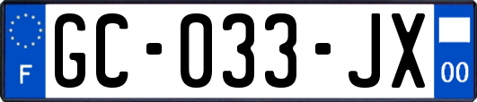 GC-033-JX