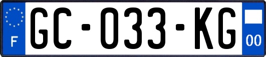 GC-033-KG